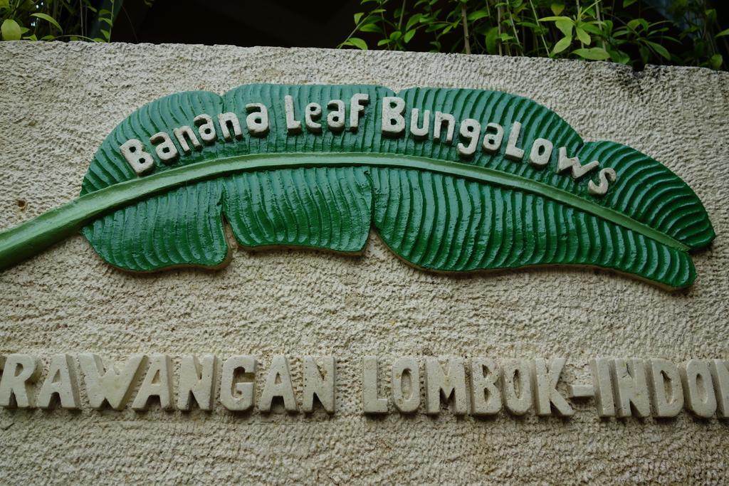 Banana Leaf Bungalow Τζίλι Τραγουανγκάν Εξωτερικό φωτογραφία